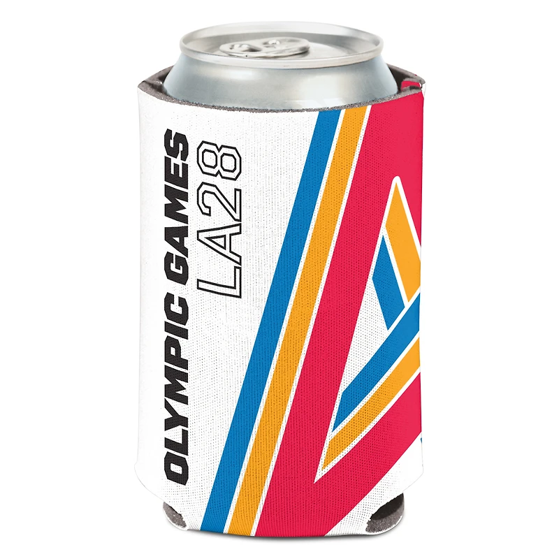 Refroidisseur de canettes WinCraft LA28 Jeux olympiques d'été 12 oz