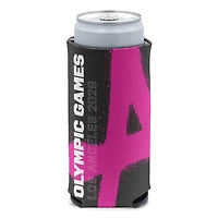 WinCraft  LA28 Summer Olympics 12oz. Slim Can Cooler