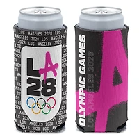 WinCraft  LA28 Summer Olympics 12oz. Slim Can Cooler
