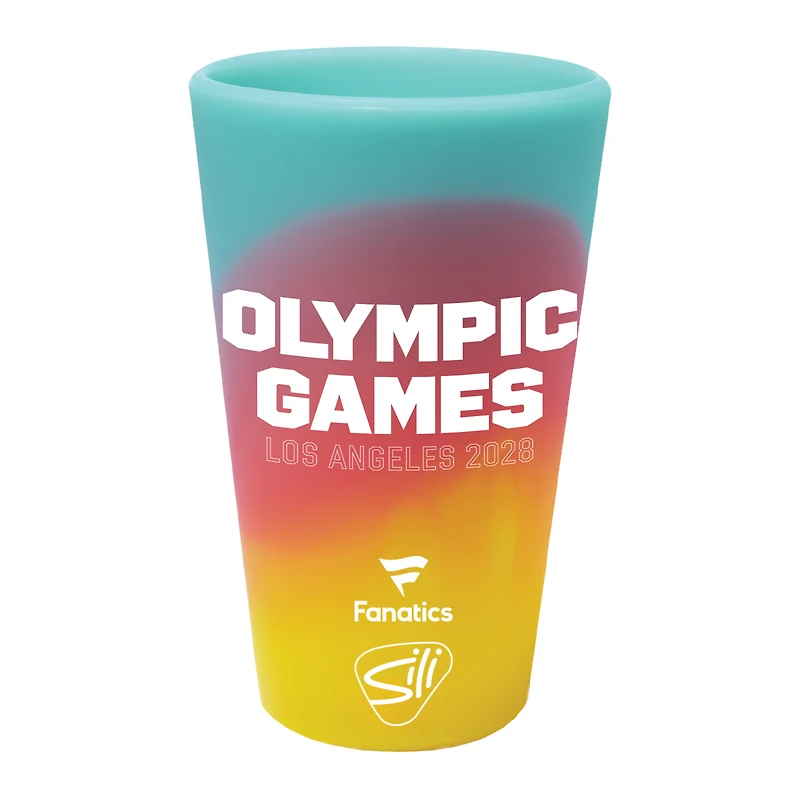 WinCraft  LA28 Summer Olympics 16oz. Silicone Pint Glass