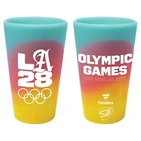 WinCraft  LA28 Summer Olympics 16oz. Silicone Pint Glass