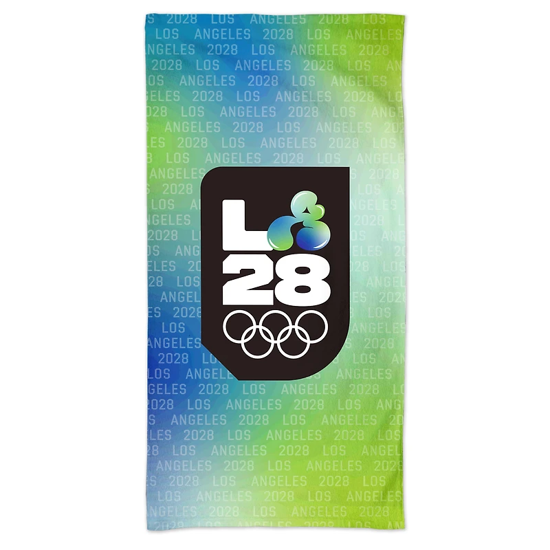 WinCraft  LA28 Summer Olympics 30" x 60" Beach Towel