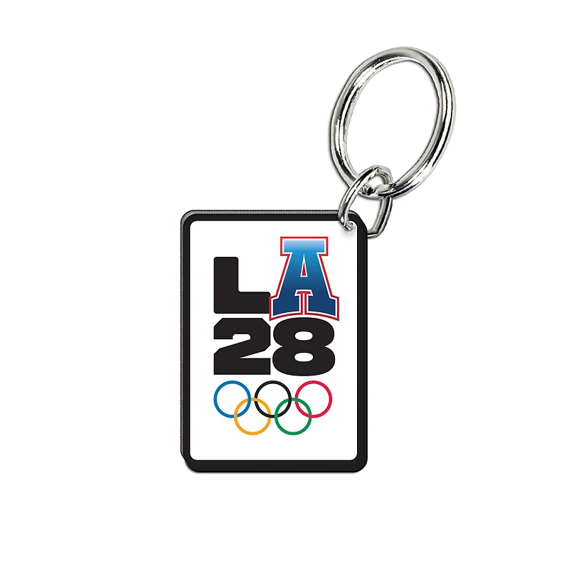 WinCraft LA28 Summer Olympics Acrylic Key Ring
