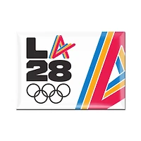 Aimant de réfrigérateur WinCraft LA28 Jeux olympiques d’été