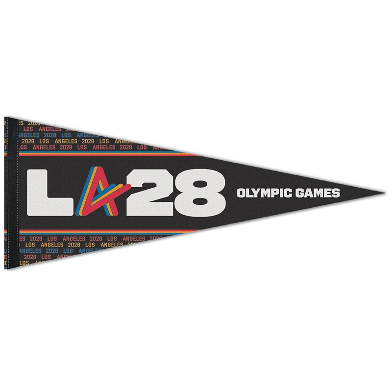WinCraft  LA28 Summer Olympics Premium Quality Pennant