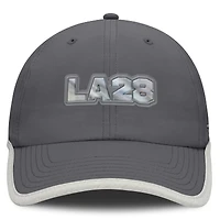 Women's Fanatics Gray LA28 Summer Olympics Reflector Adjustable Hat