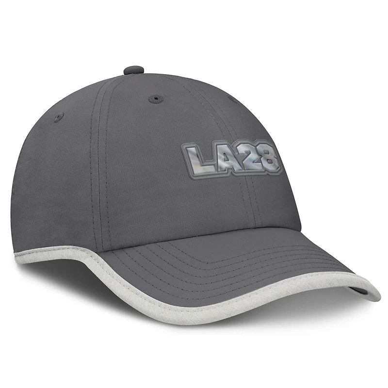 Women's Fanatics Gray LA28 Summer Olympics Reflector Adjustable Hat