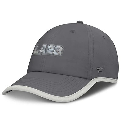 Women's Fanatics Gray LA28 Summer Olympics Reflector Adjustable Hat