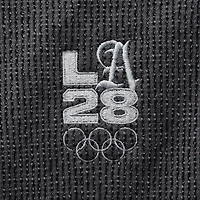 Sweat-shirt de yoga surdimensionné Nike Charcoal LA28 pour femme