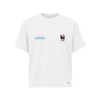 Women's Fanatics White LA28 Superbloom Collection T-Shirt