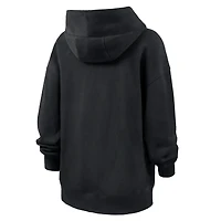 Sweat à capuche zippé Nike noir LA28 pour femme, motif Phoenix, en molleton, les Jeux olympiques d'été
