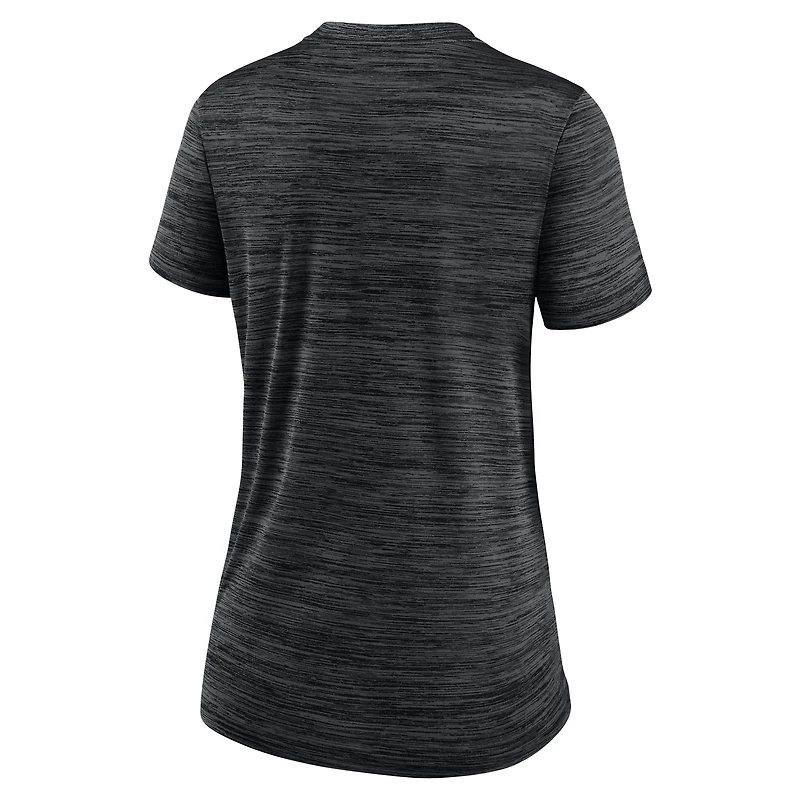 T-shirt Nike LA28 Velocity Performance noir pour femme