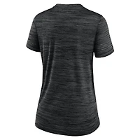 T-shirt Nike LA28 Velocity Performance noir pour femme
