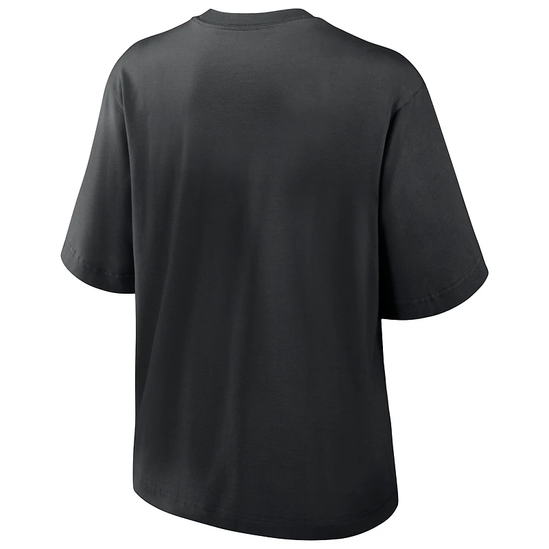 T-shirt Nike LA28 Superbloom Boxy noir pour femme