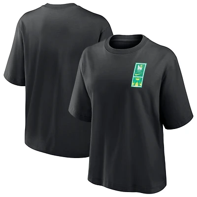 Women's Nike Black LA28 Superbloom Boxy T-Shirt