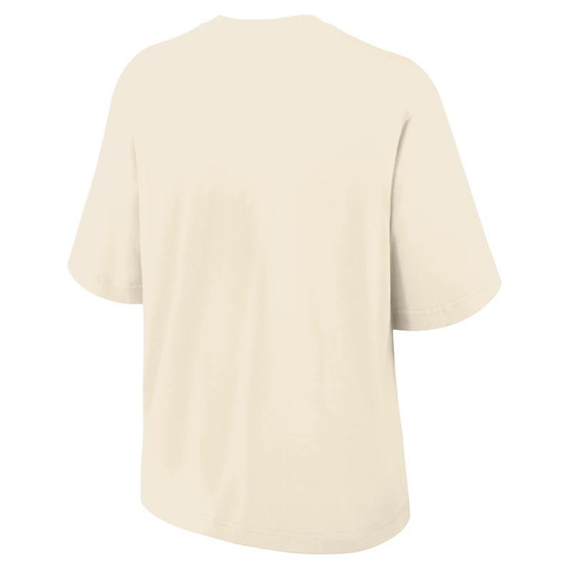 T-shirt Nike crème pour femme avec logo des Jeux olympiques d'été LA28
