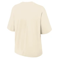 T-shirt Nike crème pour femme avec logo des Jeux olympiques d'été LA28