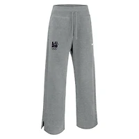 Women's Nike Heather Gray LA28 Summer Olympics Phoenix Fleece Sweatpants