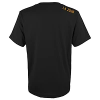 Youth Black LA28 Summer Olympics Skateboarding T-Shirt