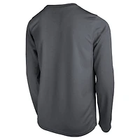 Youth Nike Anthracite LA28 Summer Olympics Legend Performance Long Sleeve T-Shirt