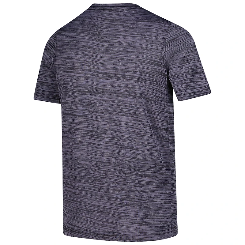 T-shirt Nike noir pour jeunes LA28, édition Velocity des Jeux olympiques d'été 2028