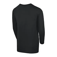 Youth Nike Black LA28 Summer Olympics Retro Stripe  Logo Long Sleeve T-Shirt