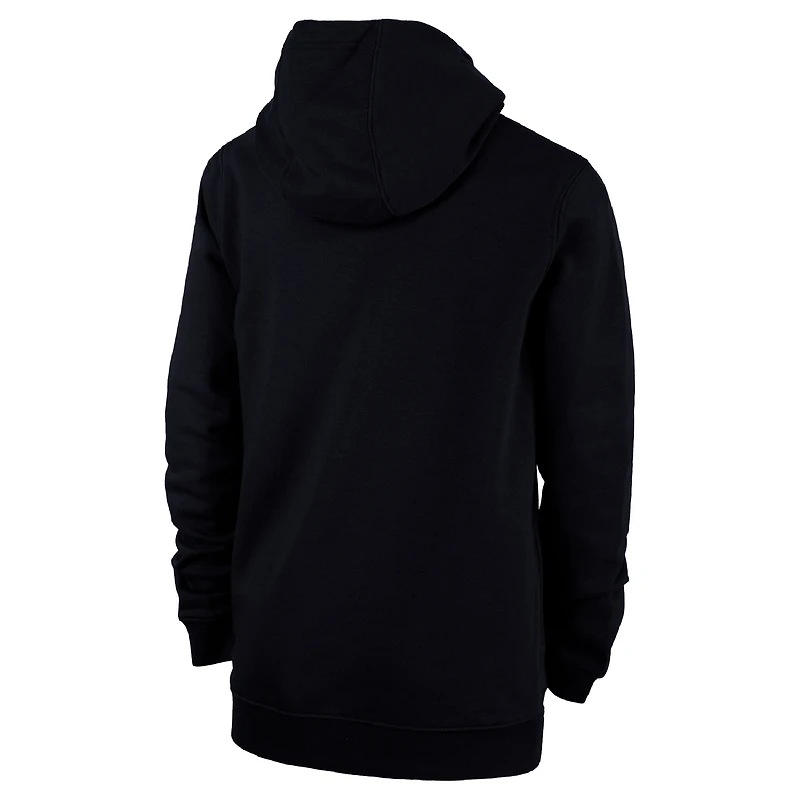 Youth Nike Black LA28 Summer Olympics Script Primary Club Fleece Hoodie