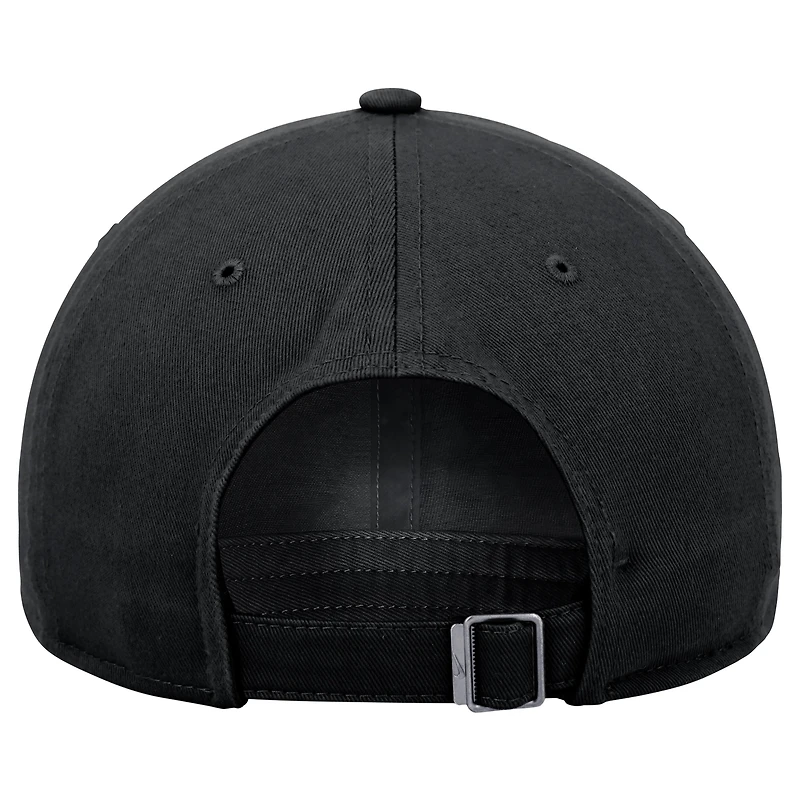 Youth Nike Black LA28 Summer Paralympics Retro Stripe Club Adjustable Hat