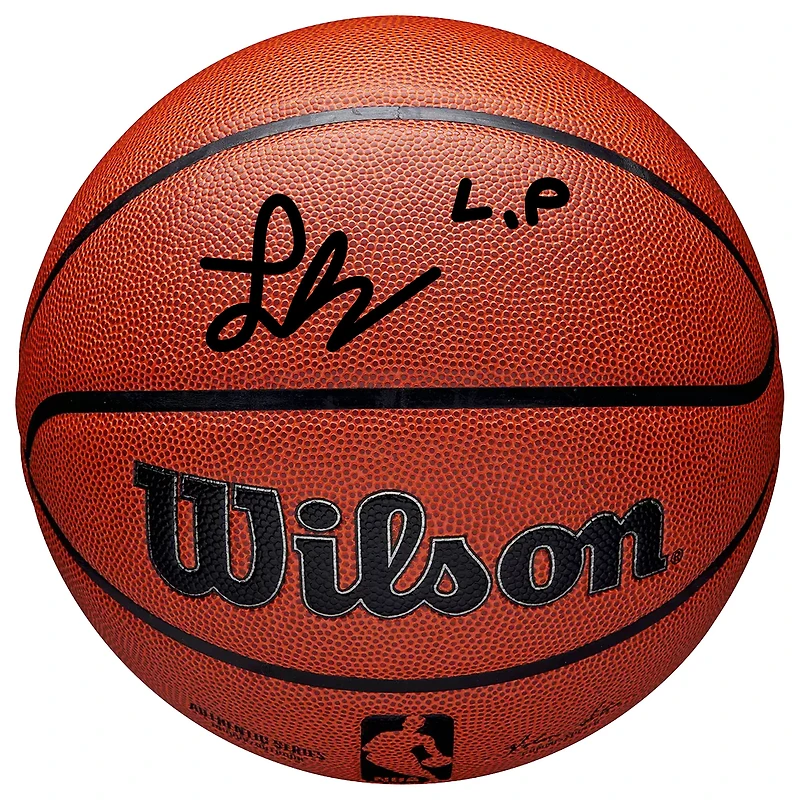 Labaron Philon Jr NBA Multi-Team Autographed Wilson Authentic Series Indoor/Outdoor Basketball
