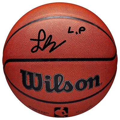 Labaron Philon Jr NBA Multi-Team Autographed Wilson Authentic Series Indoor/Outdoor Basketball