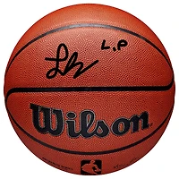 Labaron Philon Jr NBA Multi-Team Autographed Wilson Authentic Series Indoor/Outdoor Basketball