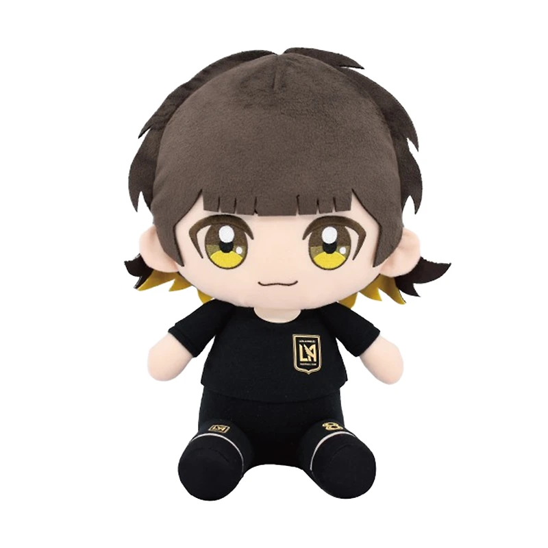 Bandai Namco Nui LAFC Blue Lock Meguru Bachira Chibi Nui Peluche
