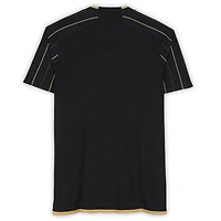 Maillot réplique noir adidas 2024 autographié par Gareth Bale du LAFC - Signature sur le devant