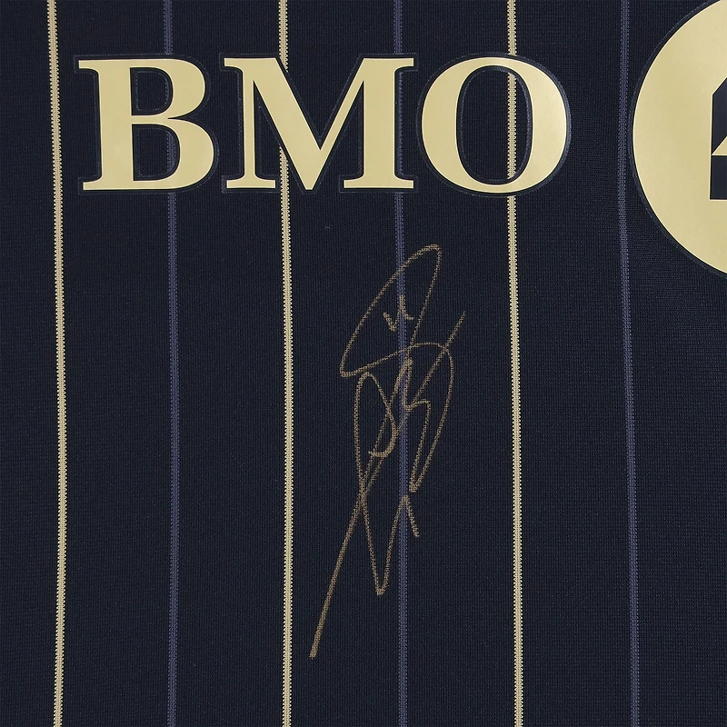 Gareth Bale LAFC Autographed Black adidas 2024 Primary Replica Jersey - Front Signed