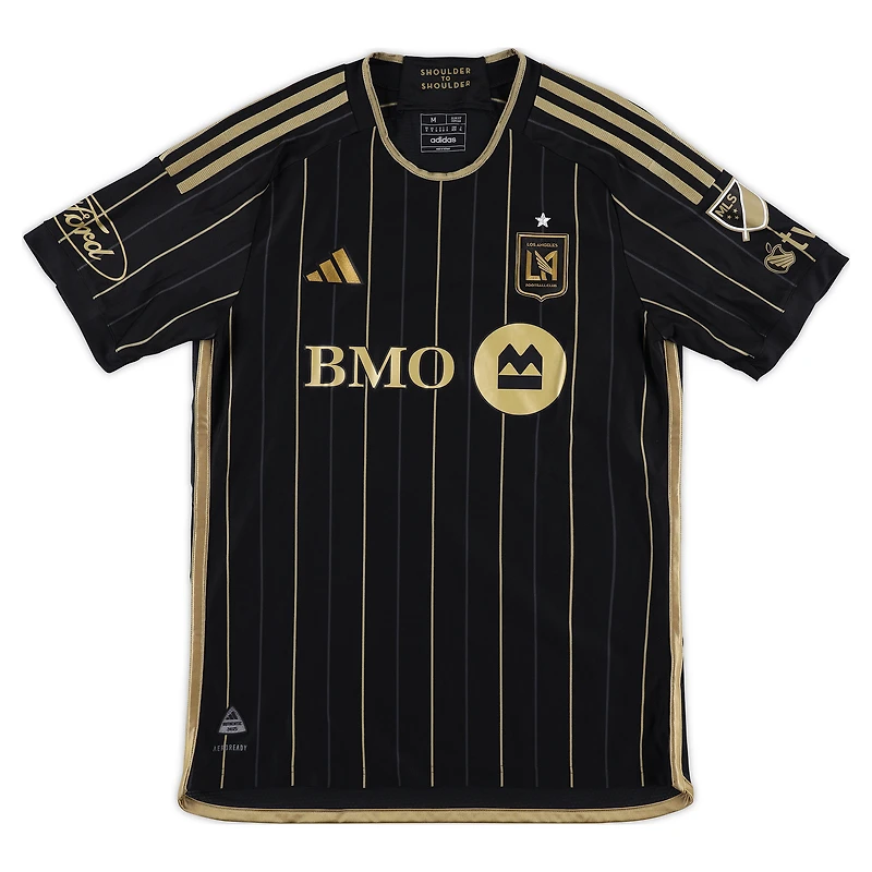 Maillot noir n° 17 porté en match par Jeremy Ebobisse (LAFC), saison 2025 de la MLS, taille M - Autographié