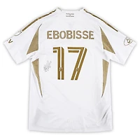Maillot blanc n° 17 porté en match par Jeremy Ebobisse (LAFC), saison 2025 de la MLS, taille M - Autographié