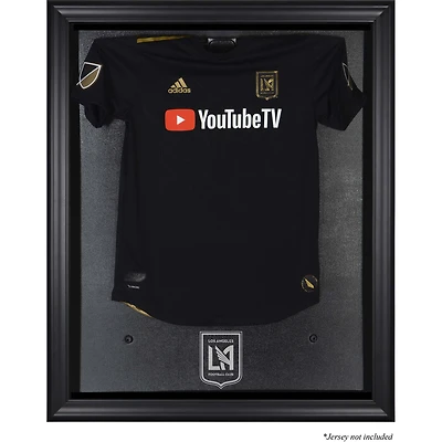 LAFC Black Framed Team Logo Jersey Display Case