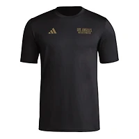 Men's adidas Black LAFC Local Wrap T-Shirt