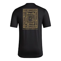 Men's adidas Black LAFC Local Wrap T-Shirt