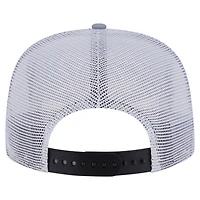 Casquette de golf ajustable tie-dye LAFC noire/grise New Era pour homme