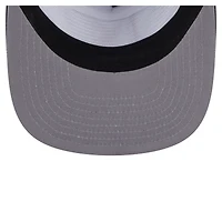 Casquette de golf ajustable tie-dye LAFC noire/grise New Era pour homme