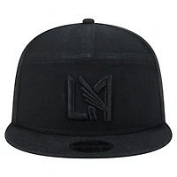 Casquette snapback 9FIFTY en toile noire New Era LAFC pour homme