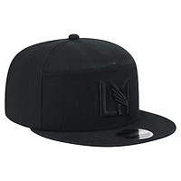 Casquette snapback 9FIFTY en toile noire New Era LAFC pour homme
