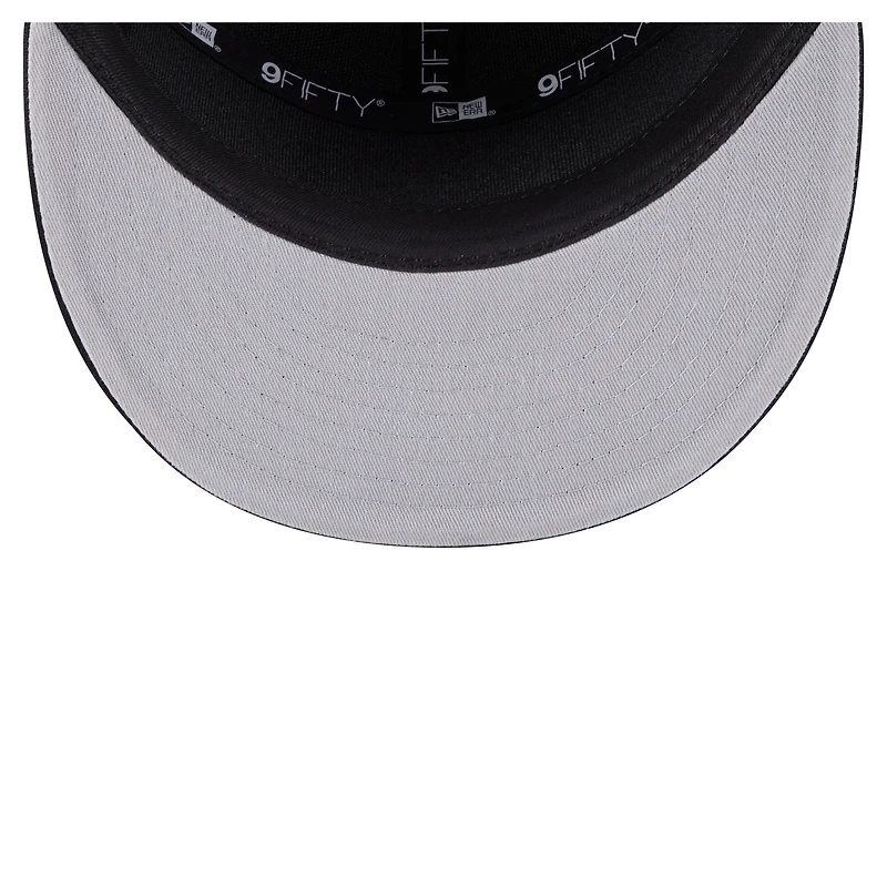 Casquette snapback 9FIFTY en toile noire New Era LAFC pour homme