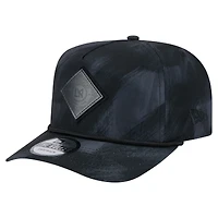 Casquette snapback de golf LAFC noire New Era pour homme