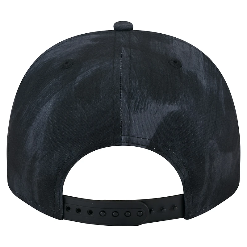 Casquette snapback de golf LAFC noire New Era pour homme