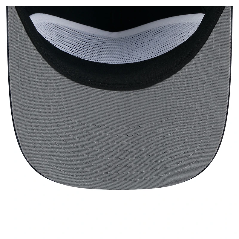 Casquette snapback de golf LAFC noire New Era pour homme