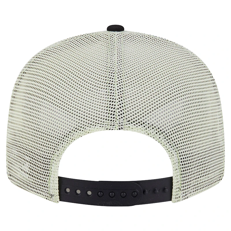 Men's New Era  Black LAFC Neon 9FIFTY Snapback Hat