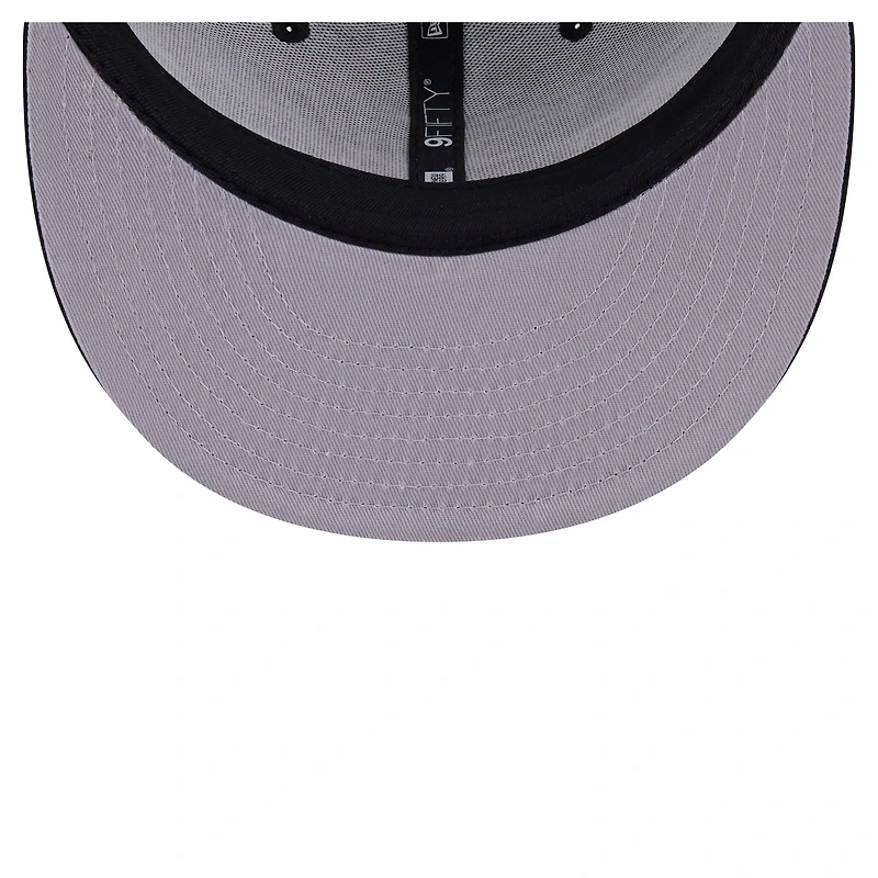 Men's New Era  Black LAFC Neon 9FIFTY Snapback Hat