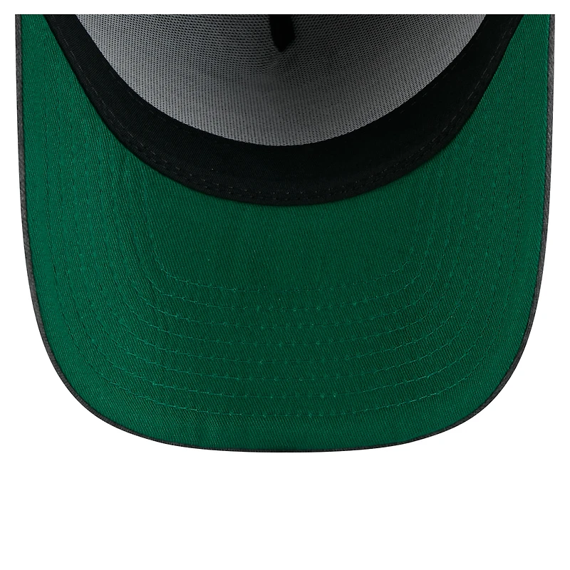 Men's New Era  Black LAFC Washed 9FIFTY A-Frame Adjustable Hat
